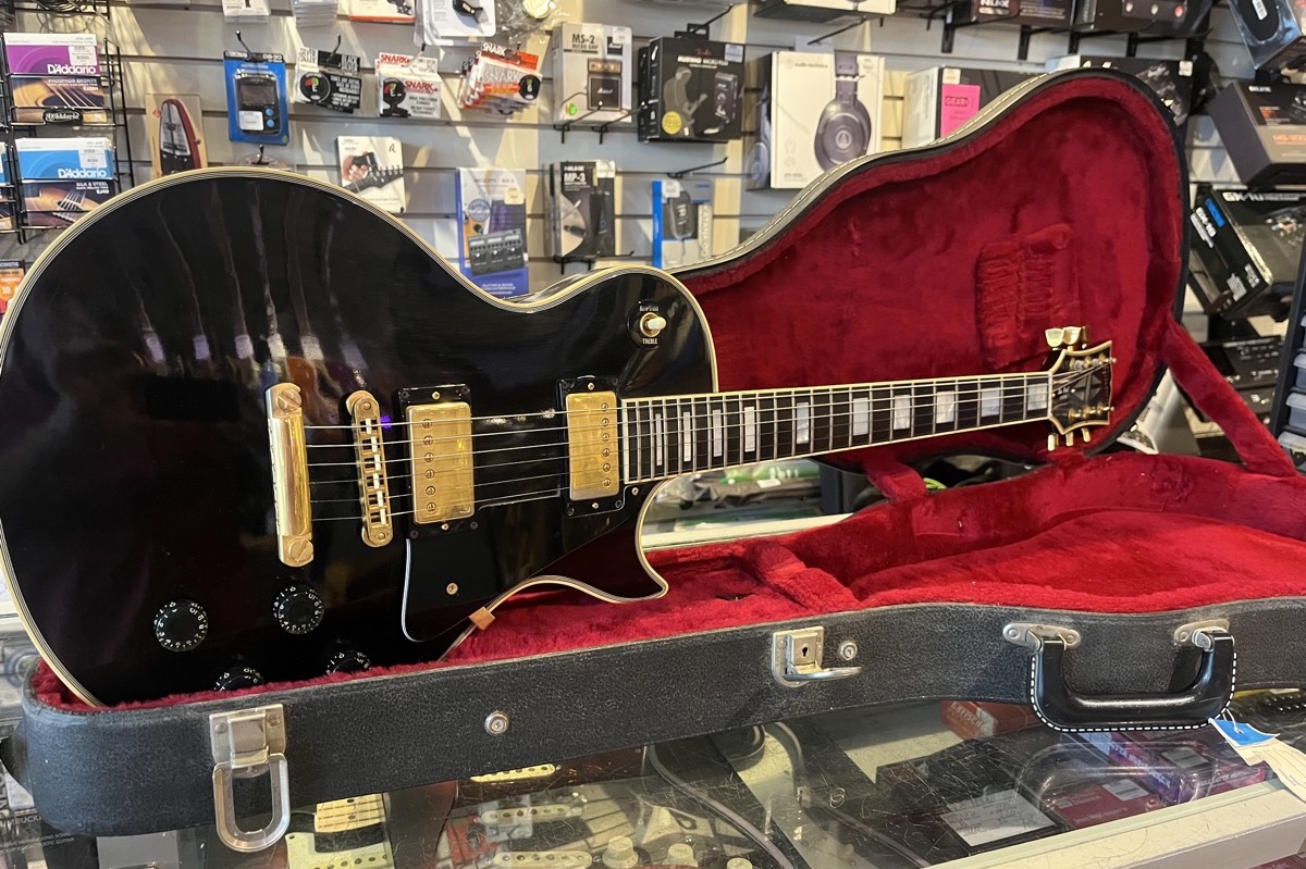 USED Gibson 1981 Les Paul Custom w/OHSC …