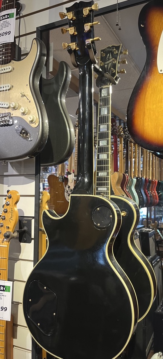 Gibson USED Gibson 1981 Les Paul Custom w/OHSC - CONSIGNMENT - Used