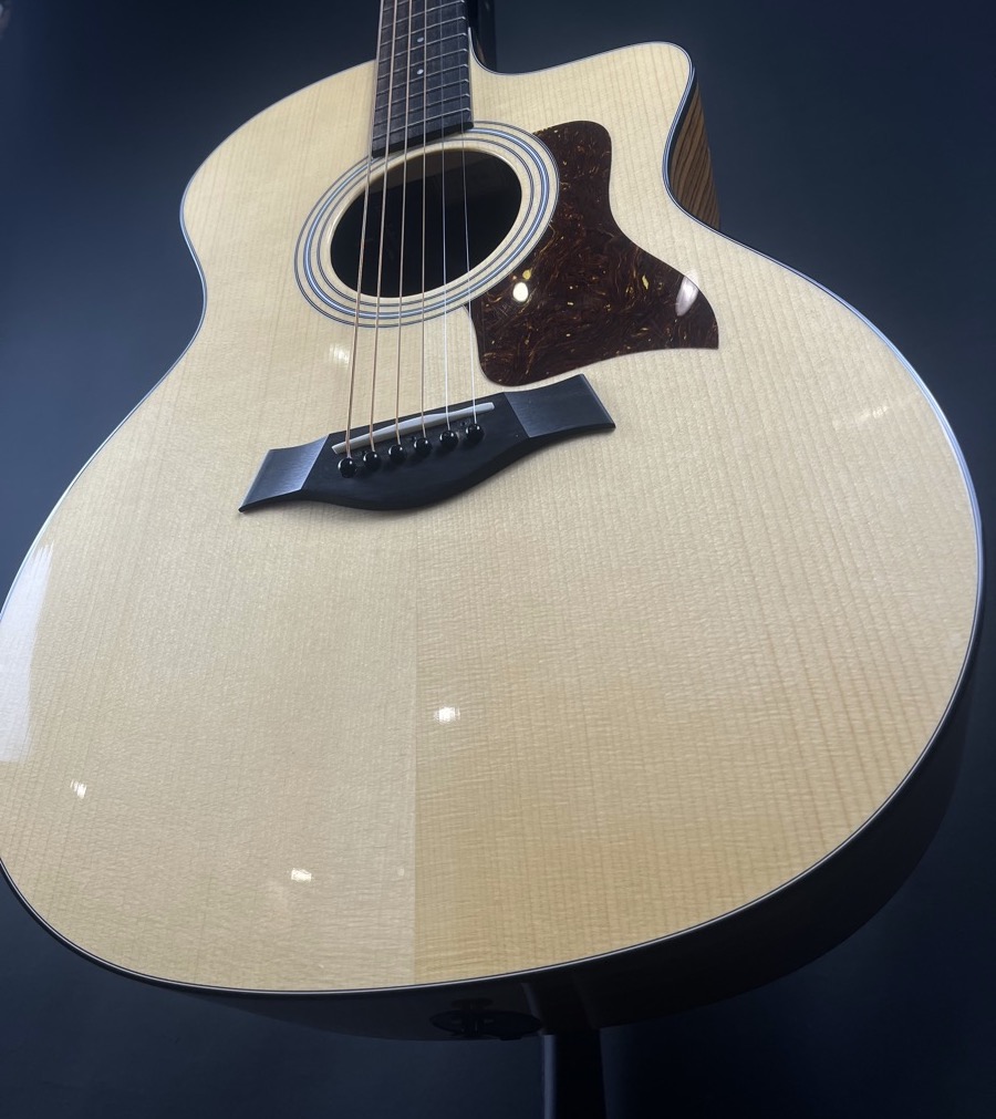 Misc USED Taylor 214CE Plus with Original Gig Bag Case - Used