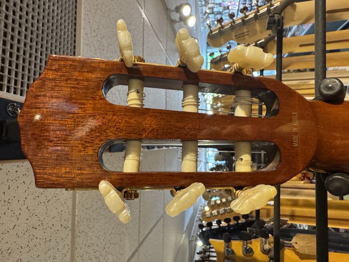 Fender USED Fender CG-24SCE Classical, Solid Cedar Top, Fishman PU, MIK - Used