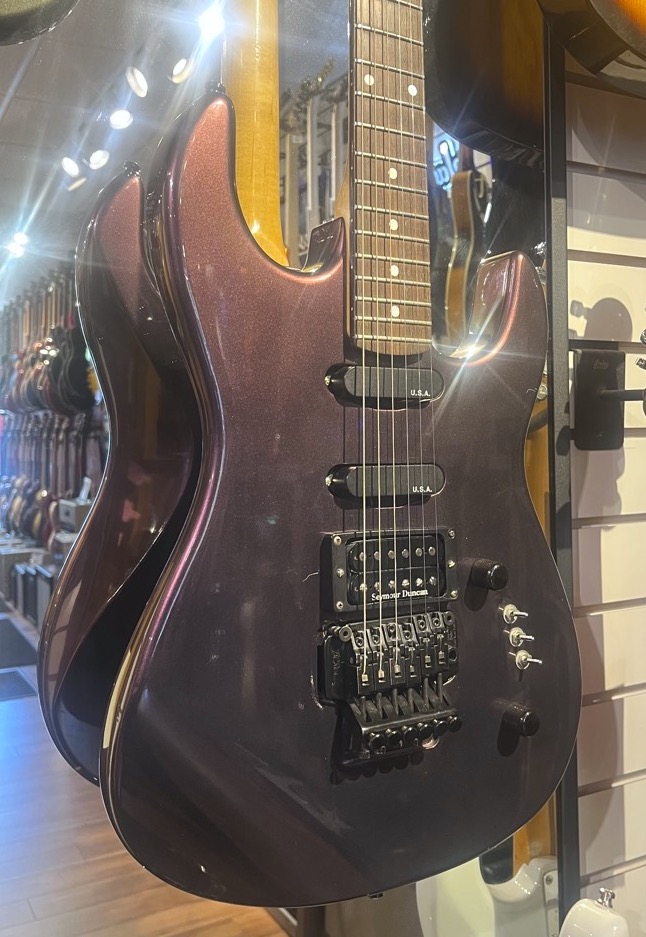 Misc USED BC Rich USA STIII Super Strat w/Case, Purple - CONSIGNMENT - Used