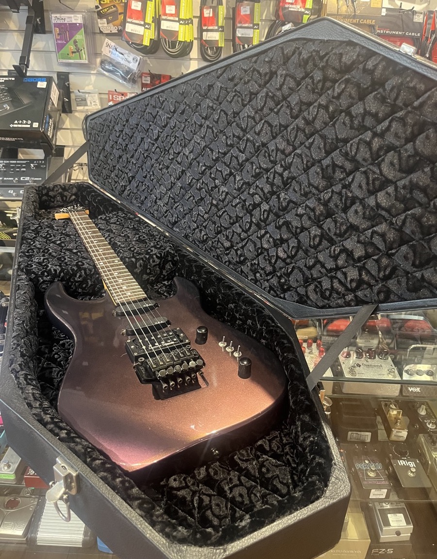 Misc USED BC Rich USA STIII Super Strat w/Case, Purple - CONSIGNMENT - Used