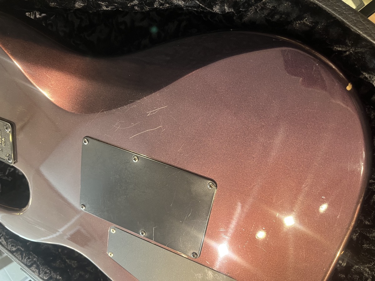 Misc USED BC Rich USA STIII Super Strat w/Case, Purple - CONSIGNMENT - Used