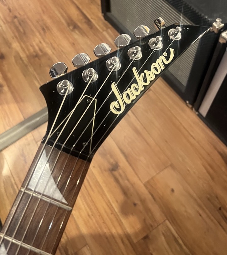 Jackson USED Jackson JS Series JS23 Dinky Natural w/Gig Bag - Used