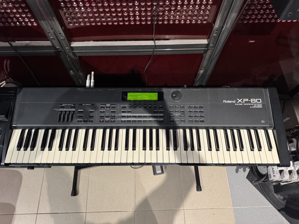 Roland USED Roland XP-80 76 Key Synth, Bag, Fully Serviced, New Battery - CONSIGNMENT - Used