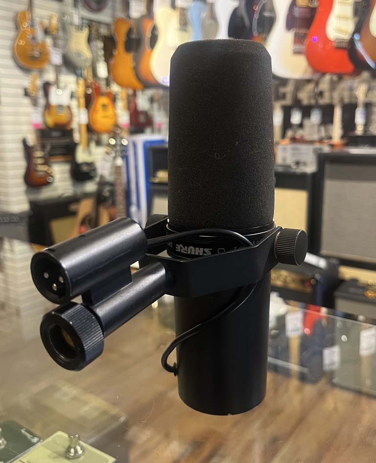 USED Shure SM7B Dynamic Broadcast Microphone