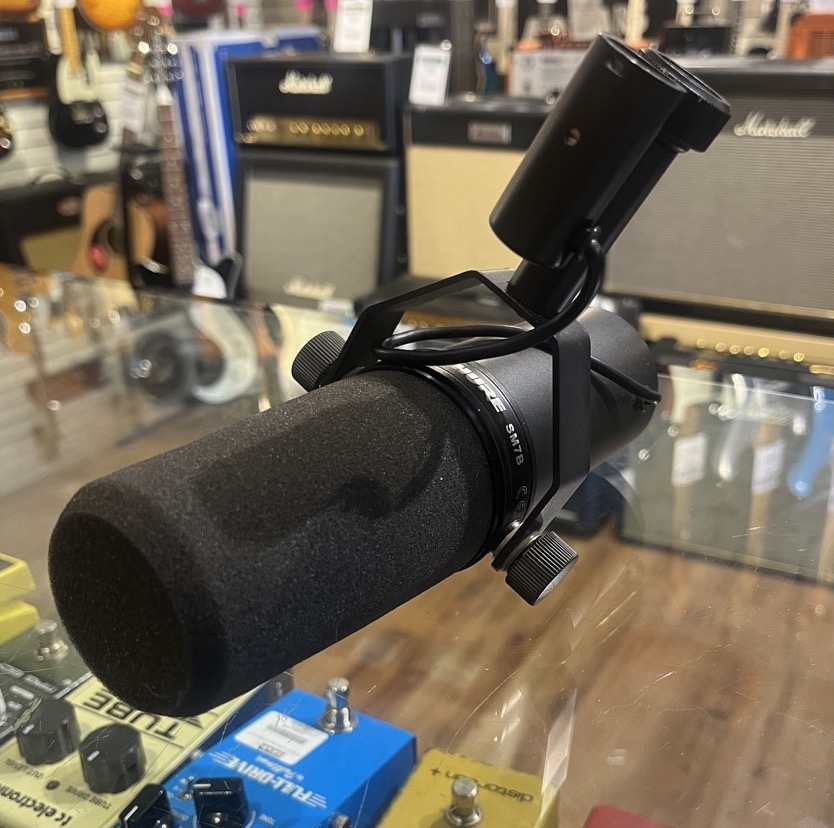 Shure USED Shure SM7B Dynamic Broadcast Microphone - Used