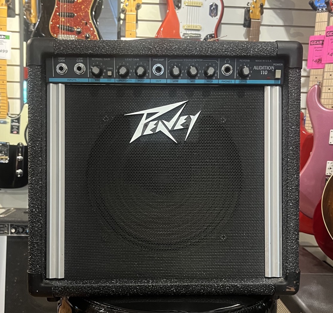 USED Peavey Audition Practice Amplifier w/Reverb