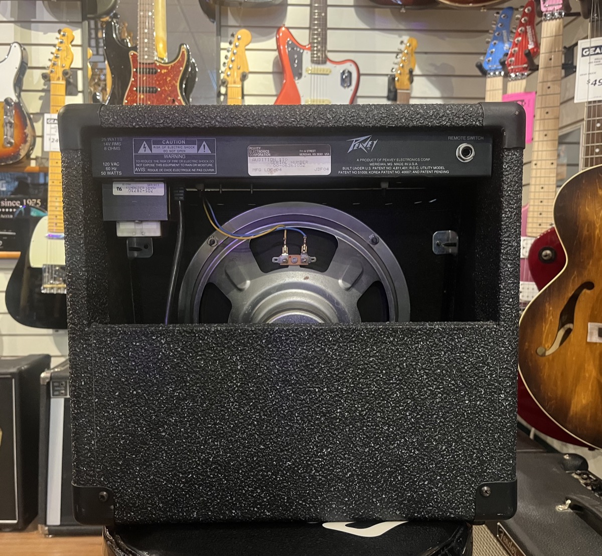 Misc USED Peavey Audition Practice Amplifier w/Reverb - Used