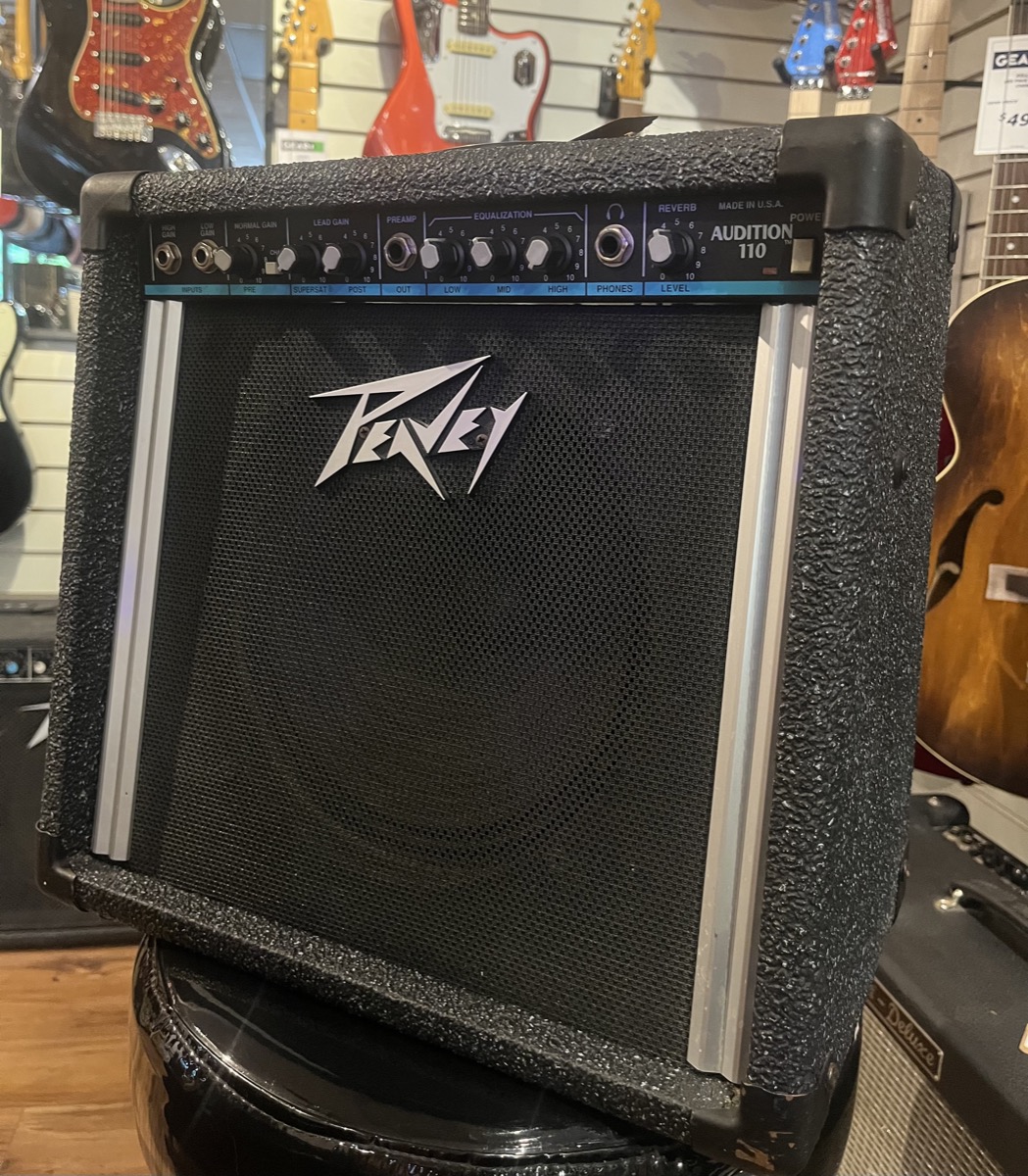 Misc USED Peavey Audition Practice Amplifier w/Reverb - Used