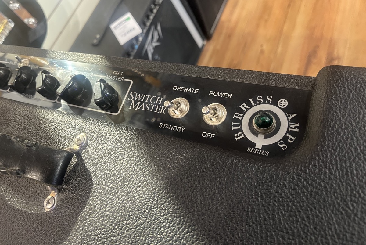 Misc USED Burriss Switchmaster 2x12 Combo Tube Amplifier - Used