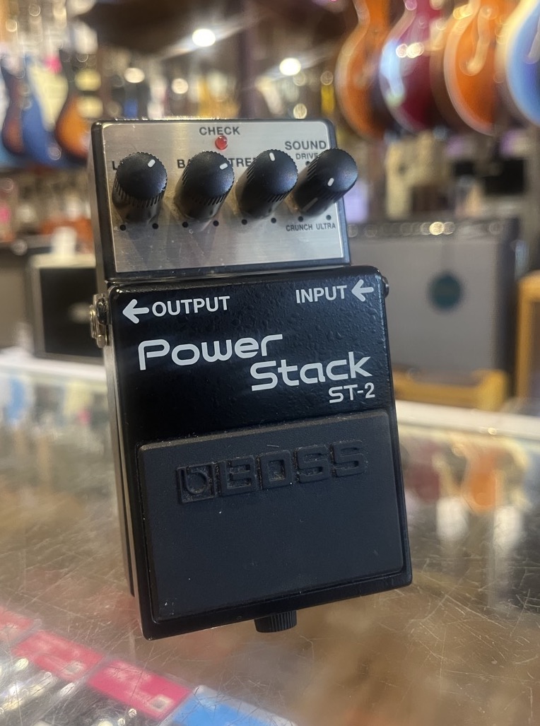 USED BOSS ST-2 Power Stack Distortion Pedal