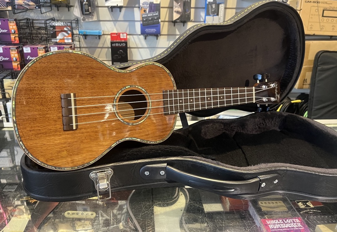USED Molakai MU50C Solid Koa Concert  &hellip;
