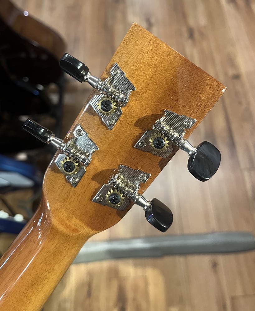 Misc USED Molakai MU50C Solid Koa Concert Ukulele w/case - Used