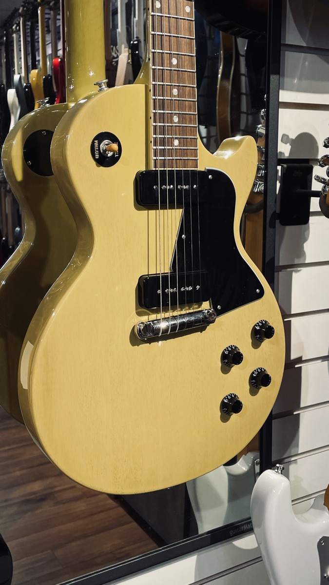 Gibson USED Gibson 2022 Les Paul Special TV Yellow w/OHSC - Used