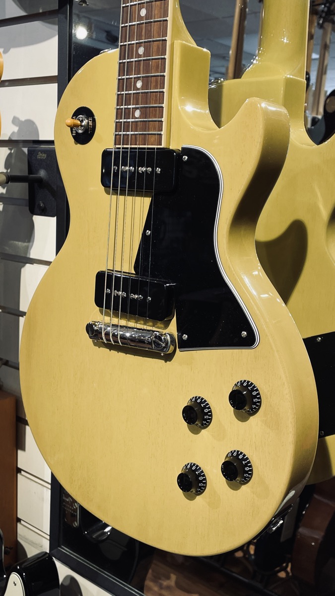 Gibson USED Gibson 2022 Les Paul Special TV Yellow w/OHSC - Used