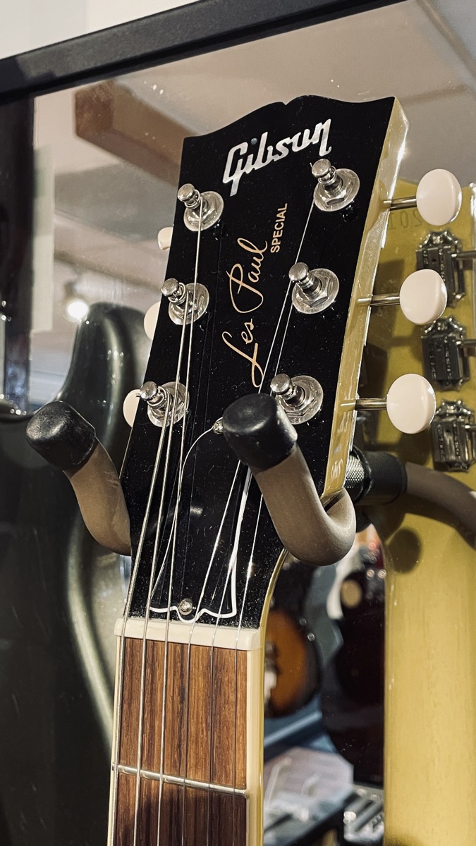 Gibson USED Gibson 2022 Les Paul Special TV Yellow w/OHSC - Used