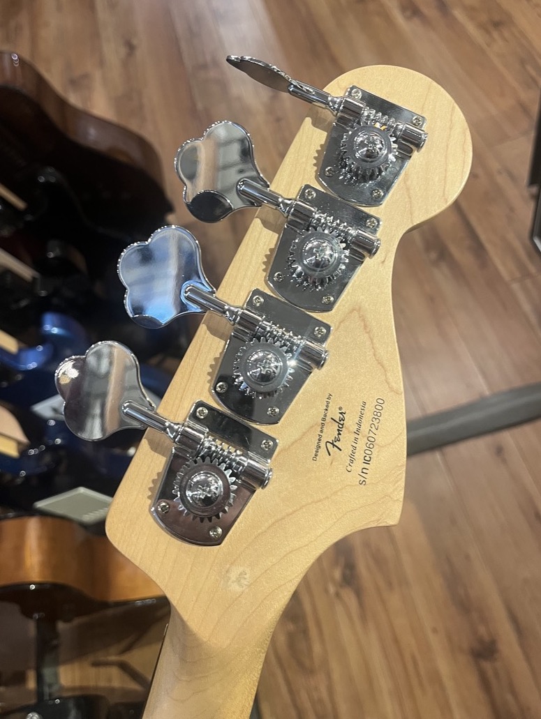 Squier USED Squier Lefty P Bass Deluxe Standard Antique Red Burst - CONSIGNMENT - Used