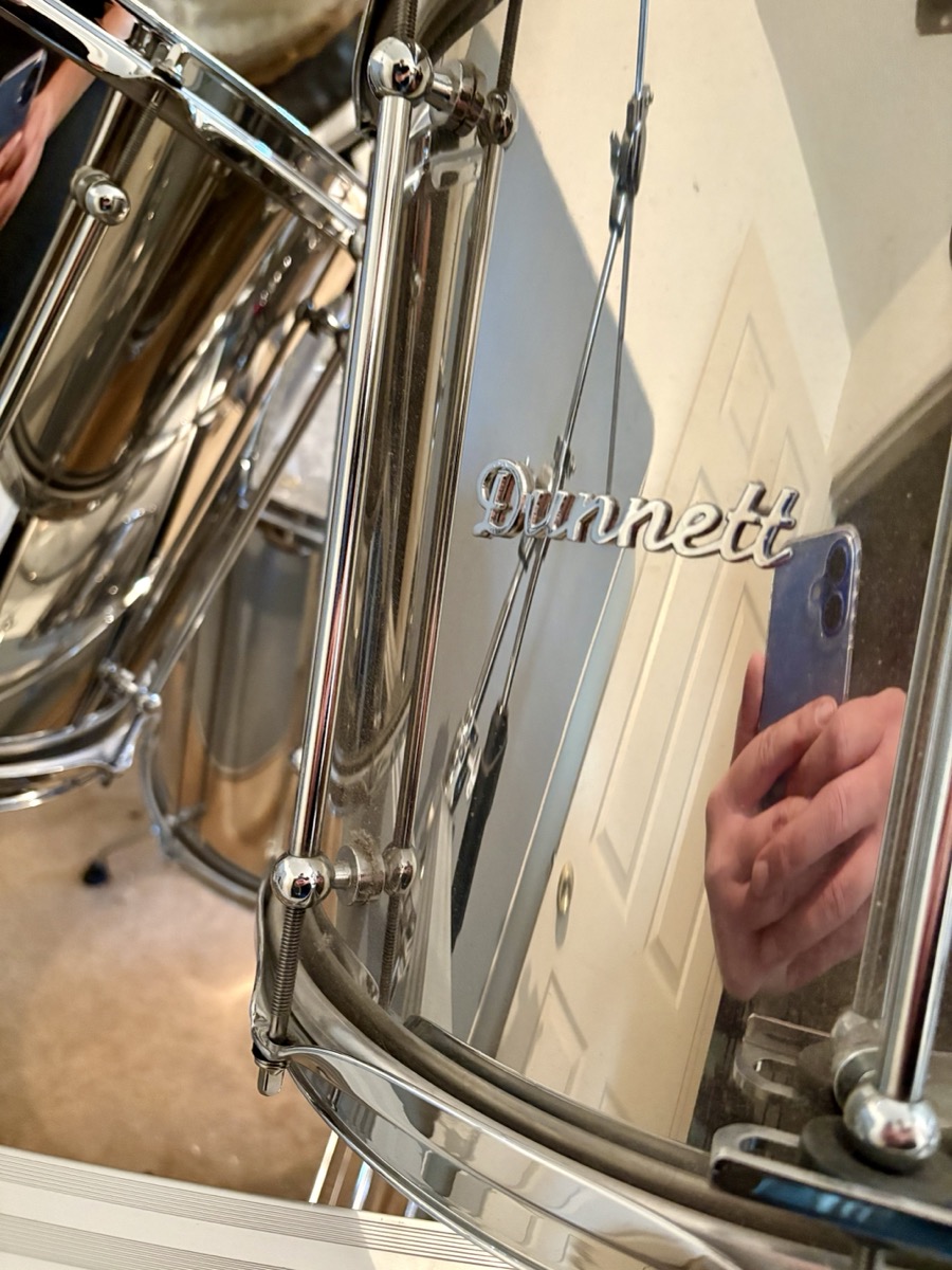 Misc USED Ronn Dunnett Classic Drums 14 Piece Custom Stainless Steel Kit -CONSIGNMENT - Used