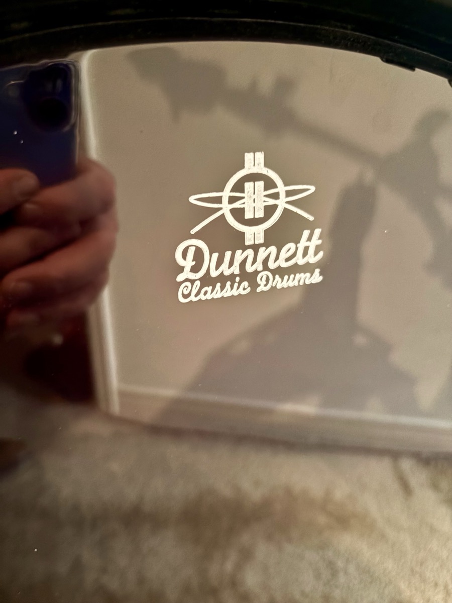 Misc USED Ronn Dunnett Classic Drums 14 Piece Custom Stainless Steel Kit -CONSIGNMENT - Used