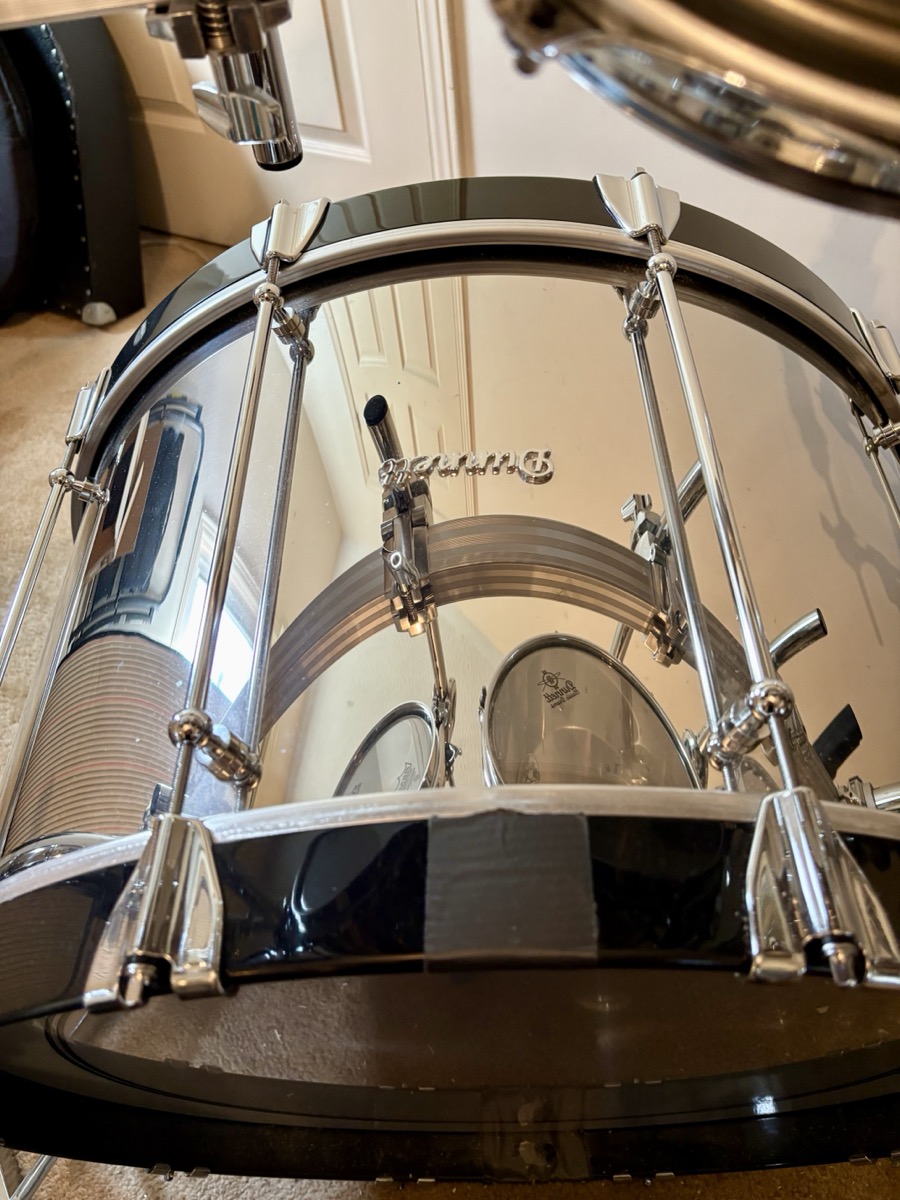 Misc USED Ronn Dunnett Classic Drums 14 Piece Custom Stainless Steel Kit -CONSIGNMENT - Used