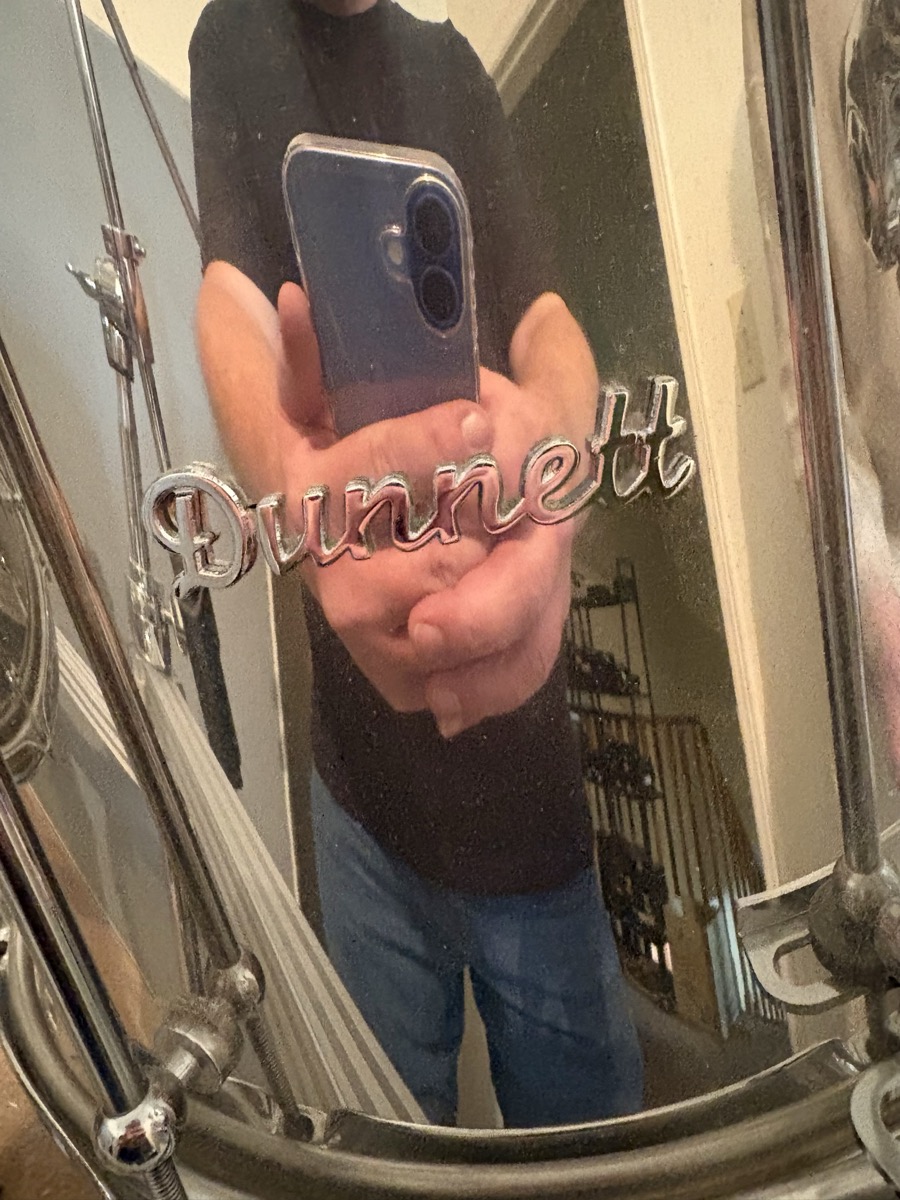 Misc USED Ronn Dunnett Classic Drums 14 Piece Custom Stainless Steel Kit -CONSIGNMENT - Used