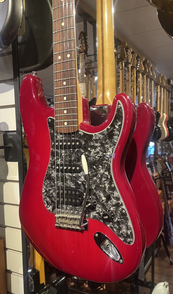 Fender USED Fender 1995 Stratocaster Special HSS Crimson Burst - Used