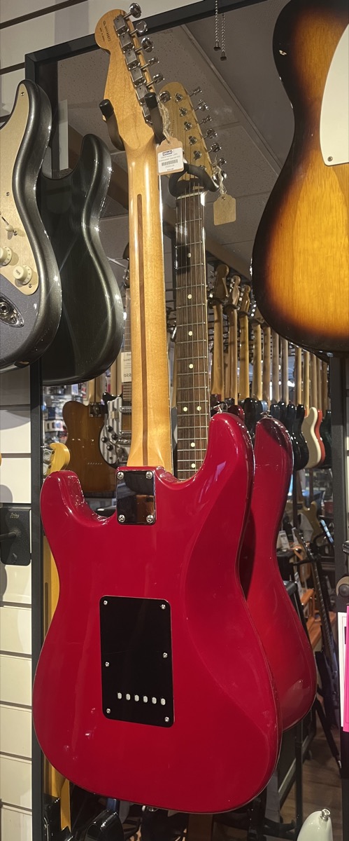 Fender USED Fender 1995 Stratocaster Special HSS Crimson Burst - Used