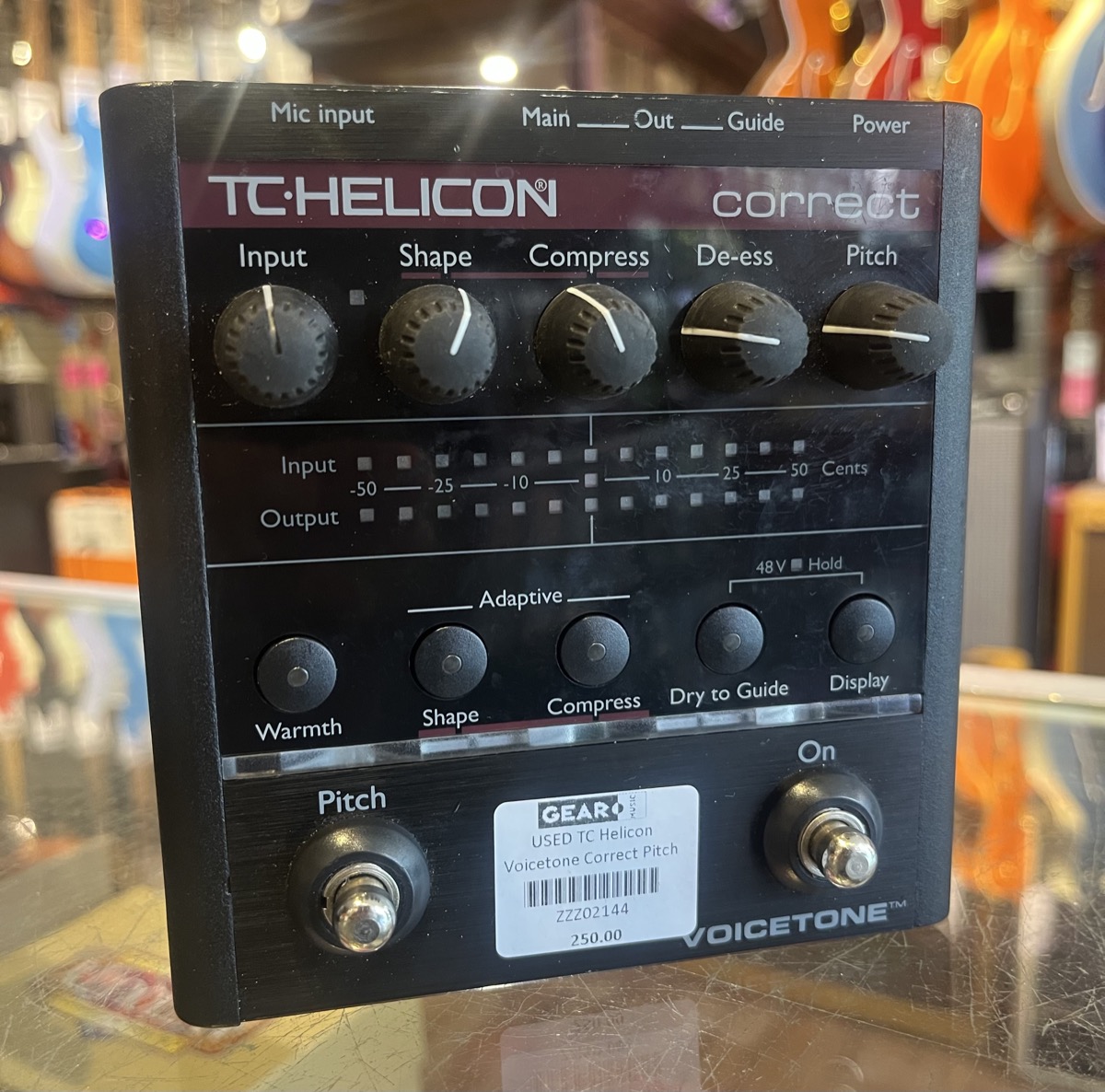 USED TC Helicon Voicetone Correct Pitch  &hellip;