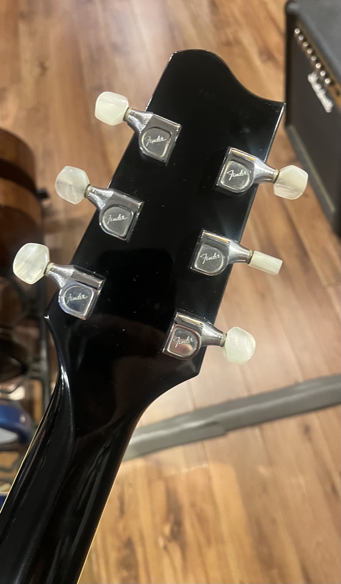 Fender USED Fender Esprit Elite Electric Guitar circa 1984 Black w/OHSC - Used