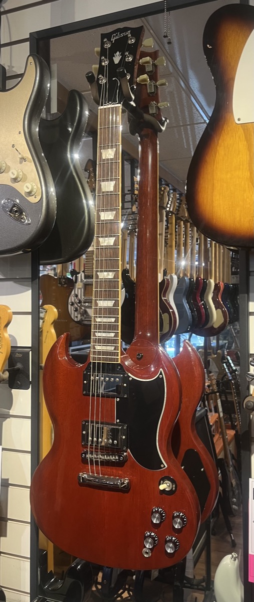 USED Gibson 2008 '61 Re-issue SG Cherry Red w/OHSC