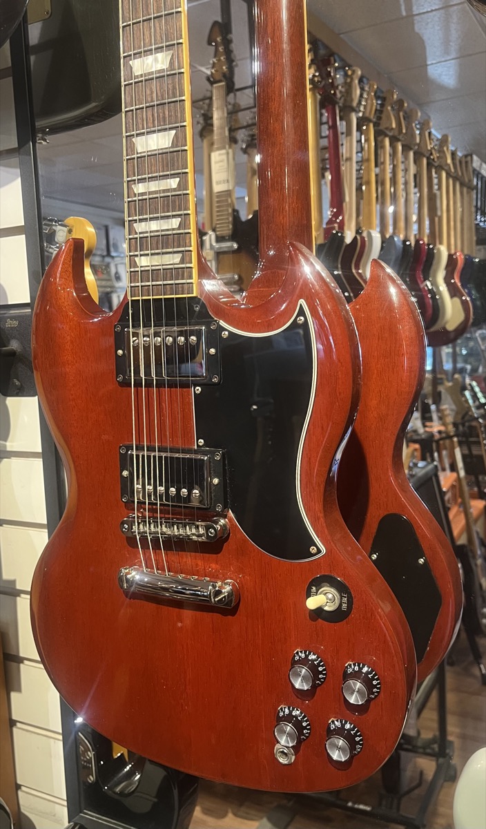 Gibson USED Gibson 2008 '61 Re-issue SG Cherry Red w/OHSC - Used
