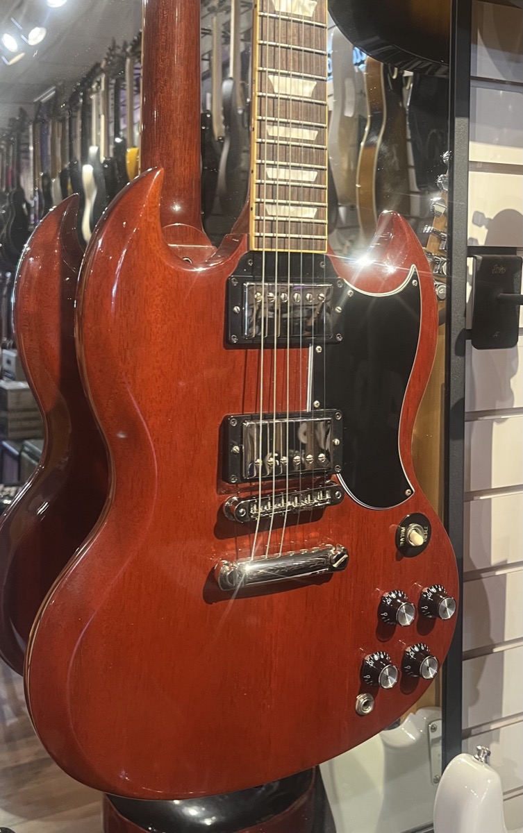 Gibson USED Gibson 2008 '61 Re-issue SG Cherry Red w/OHSC - Used