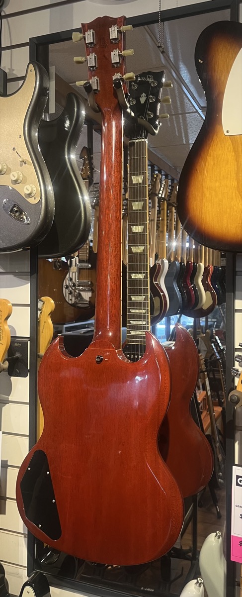 Gibson USED Gibson 2008 '61 Re-issue SG Cherry Red w/OHSC - Used