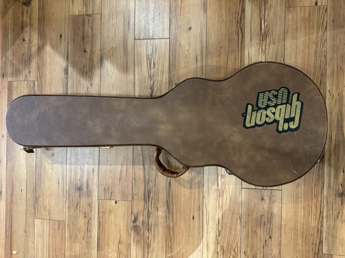 USED Gibson Les Paul Case TKL Brown Red …