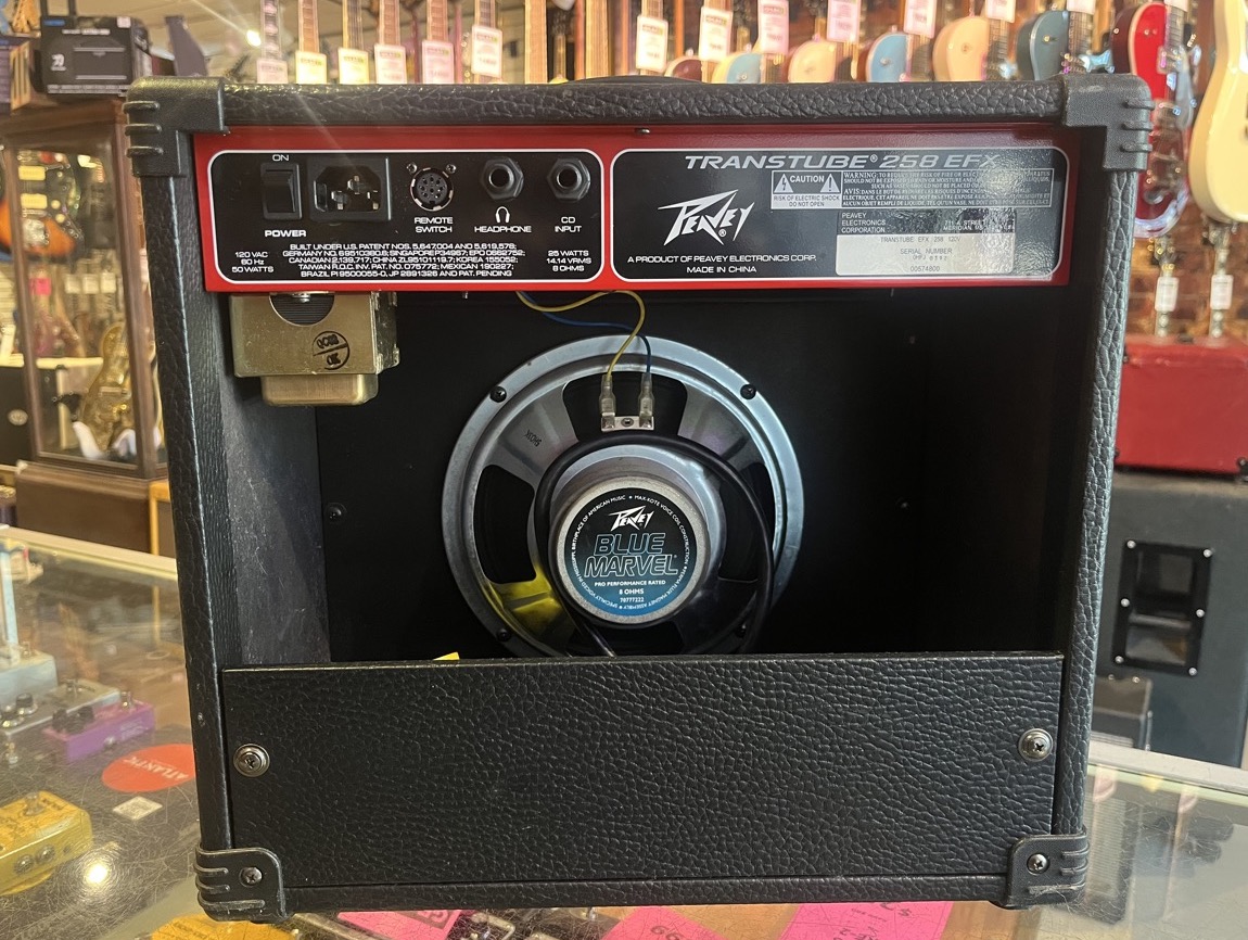 Misc USED Peavey Transtube 258 EFX 25 Watt Amplifier - Used