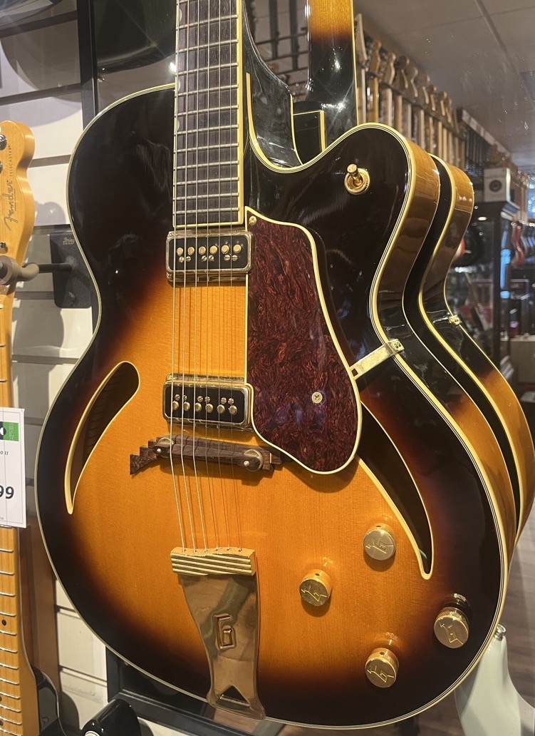 Gretsch USED Gretsch G3110 Historic Synchromatic Archtop Electric Guitar - Used