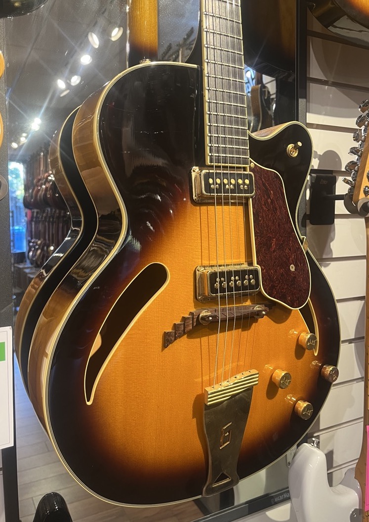 Gretsch USED Gretsch G3110 Historic Synchromatic Archtop Electric Guitar - Used