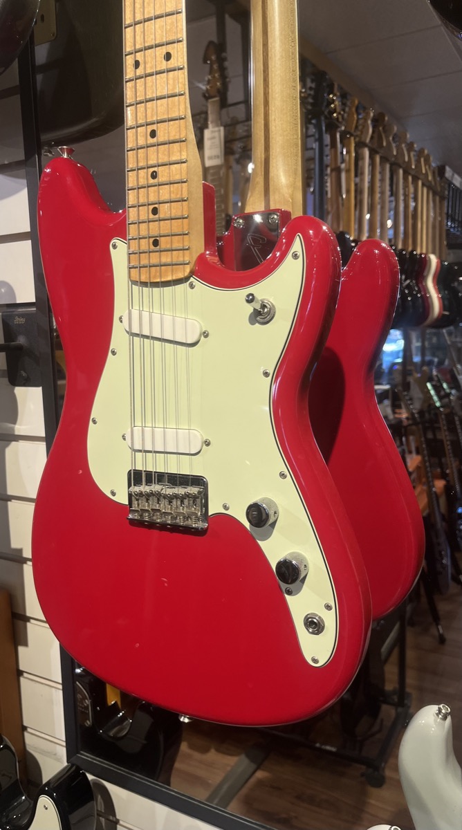 Fender USED Fender 2016 Duo Sonic Player Series Torino Red - Used