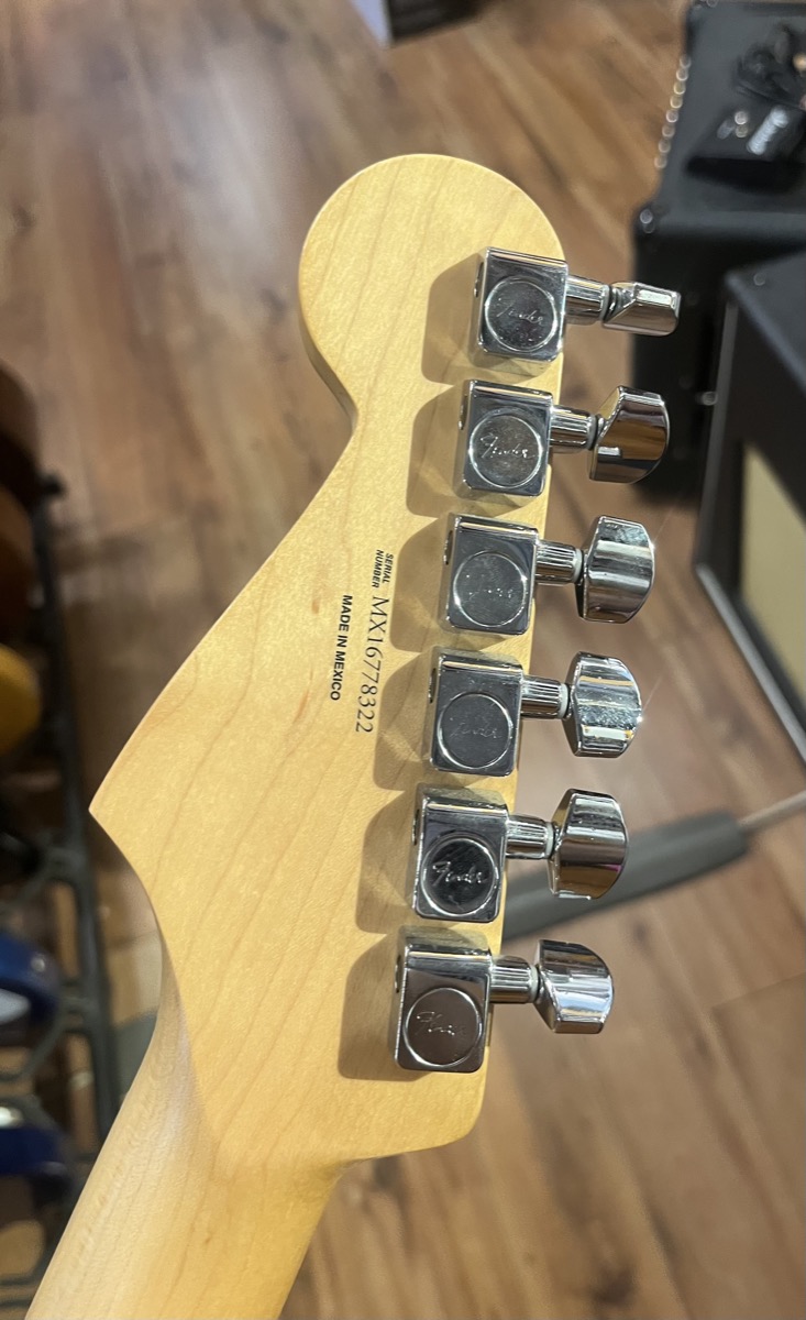 Fender USED Fender 2016 Duo Sonic Player Series Torino Red - Used