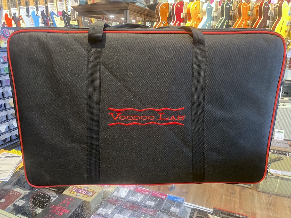 USED Voodoo Lab Dingbat Large Pedal Board w/bag  &hellip;