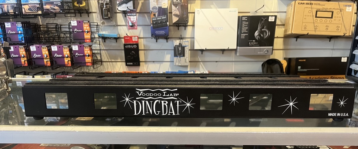 Voodoo Lab USED Voodoo Lab Dingbat Large Pedal Board w/bag - CONSIGNMENT - Used