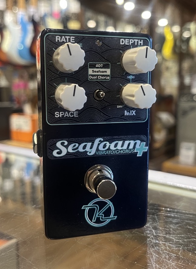 USED Keeley Seafom Plus Chorus  Pedal  &hellip;