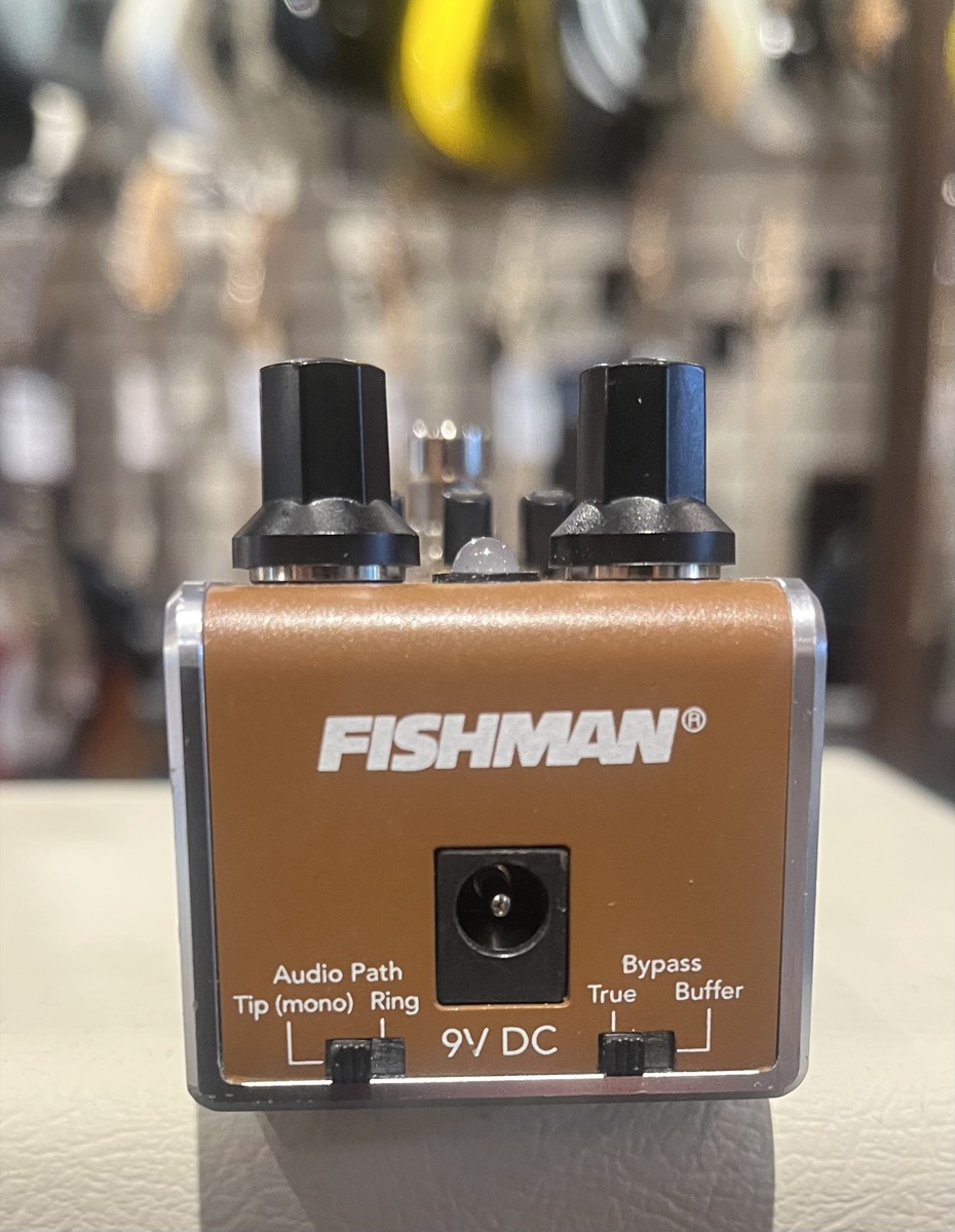 Fishman USED Fishman AFX Pro EQ Mini Acoustic Preamp an EQ Pedal - Used