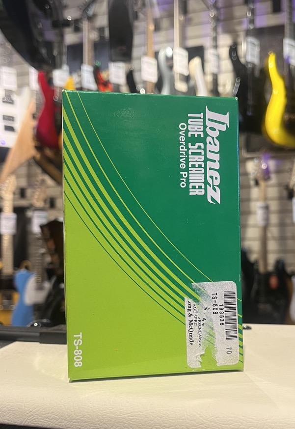 Ibanez USED Ibanez TS-808 Tube Screamer w/Box - CONSIGNMENT - Used
