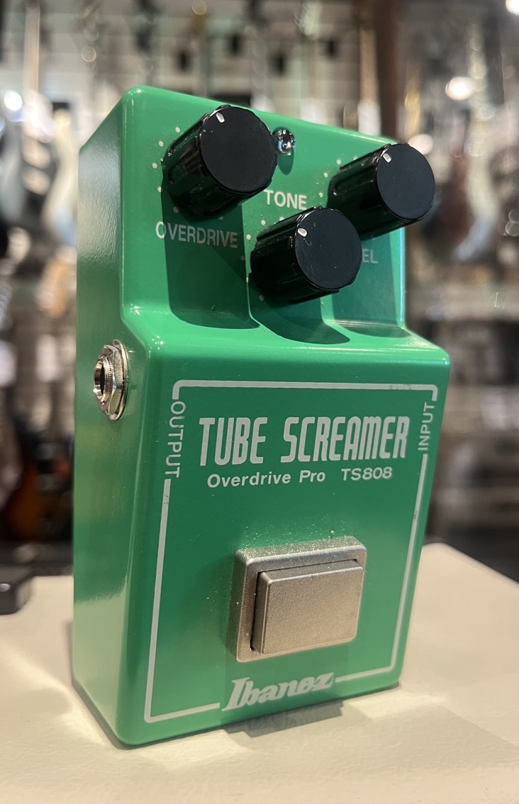 Ibanez USED Ibanez TS-808 Tube Screamer w/Box - CONSIGNMENT - Used