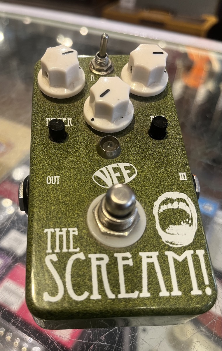Misc USED VFE The Scream Overdrive Pedal - Used