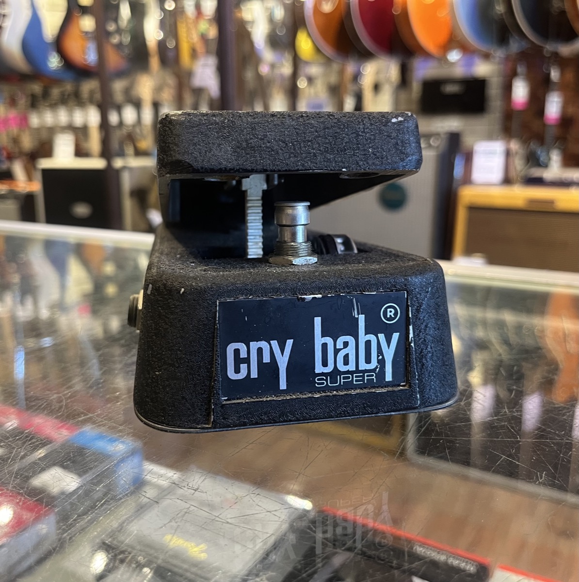 USED JEN Wah Cyrbaby Super 1970's Wah Pedal  &hellip;