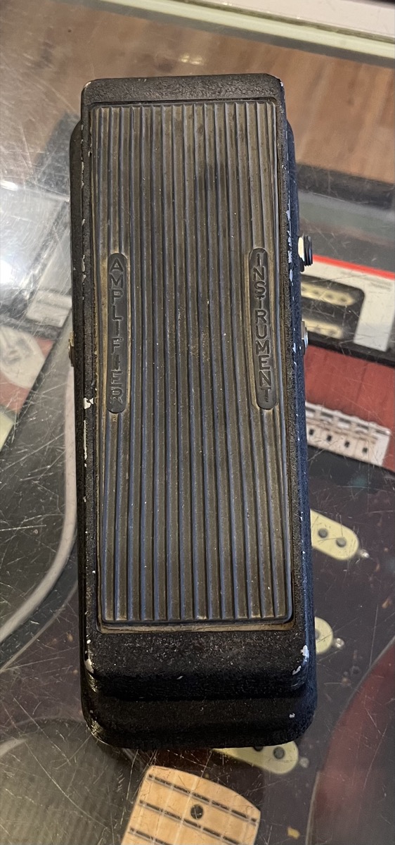 Misc USED JEN Wah Cyrbaby Super 1970's Wah Pedal - CONSIGNMENT - Used
