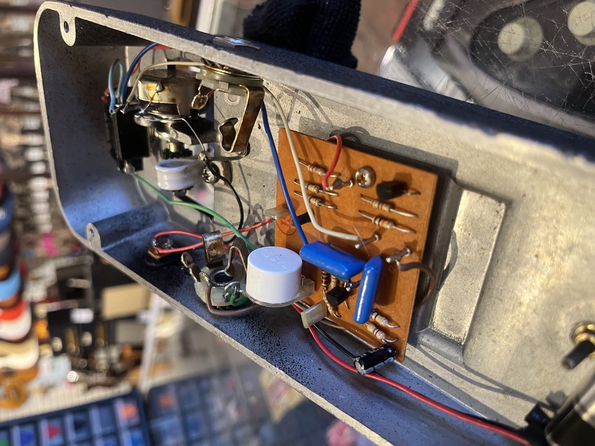 Misc USED JEN Wah Cyrbaby Super 1970's Wah Pedal - CONSIGNMENT - Used